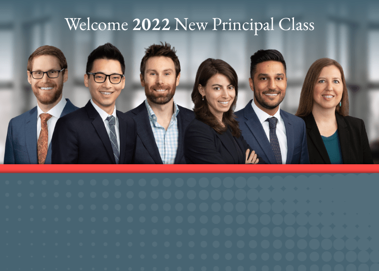 New Principals 2022